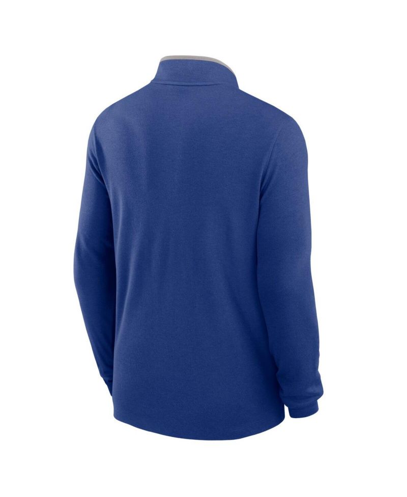 Men's Royal Los Angeles Dodgers Dri-FIT Victory Half-Zip