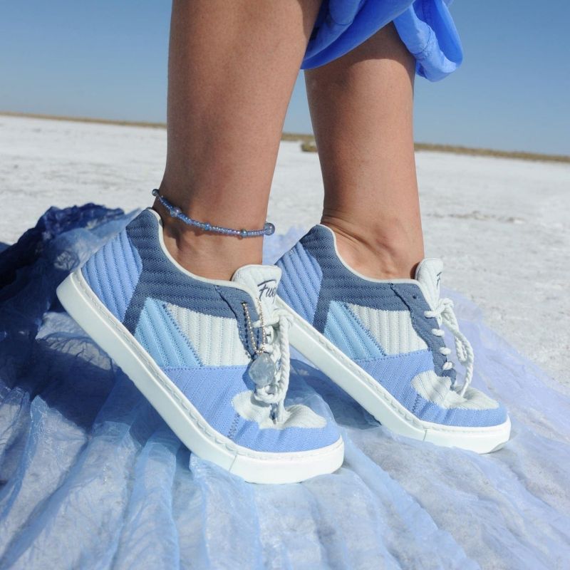 Men's Blue Jade Low-top Sneaker