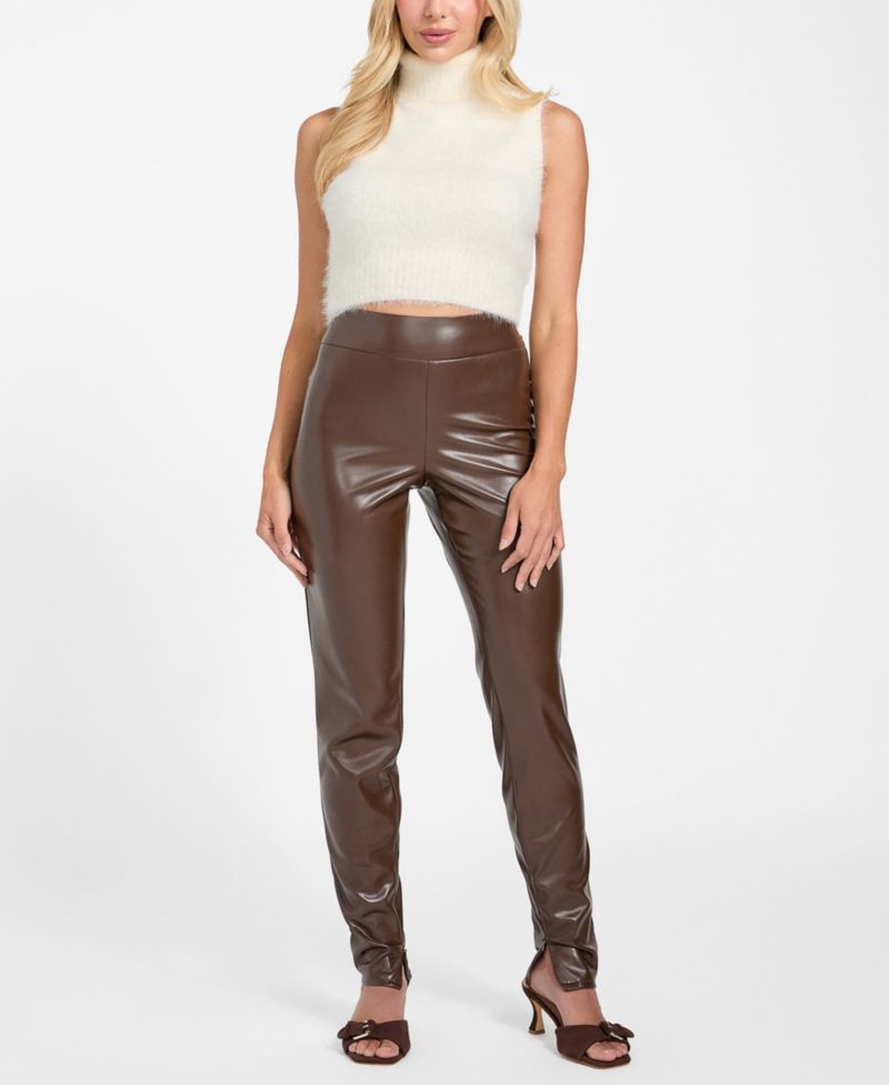 Women's New Priscilla Slim Fit High Rise Leggings
