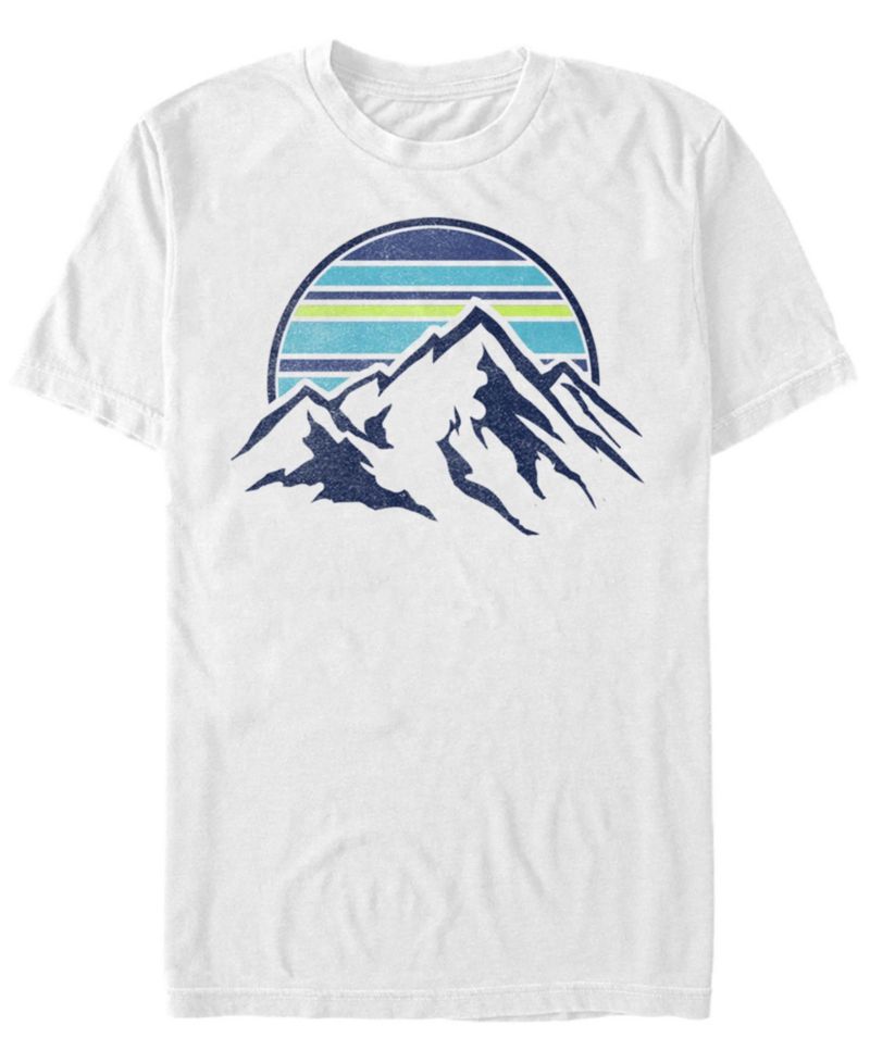 Men's Generic Additude Mount Range Pocket Short-Sleeve T-Shirt
