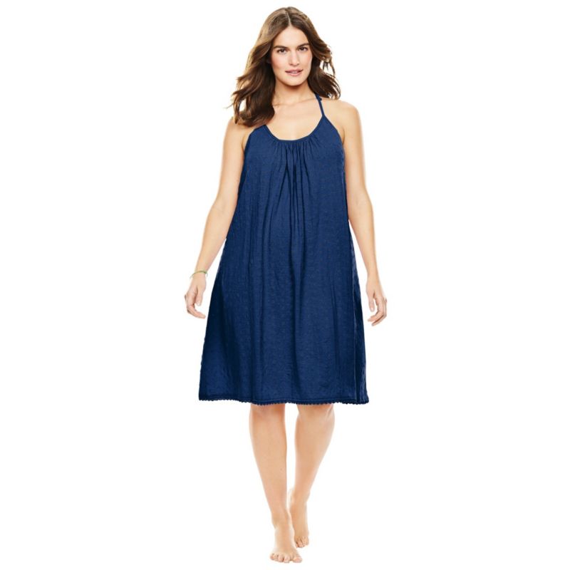 Women's Dreams and Co. Breezy Eyelet Short Nightgown