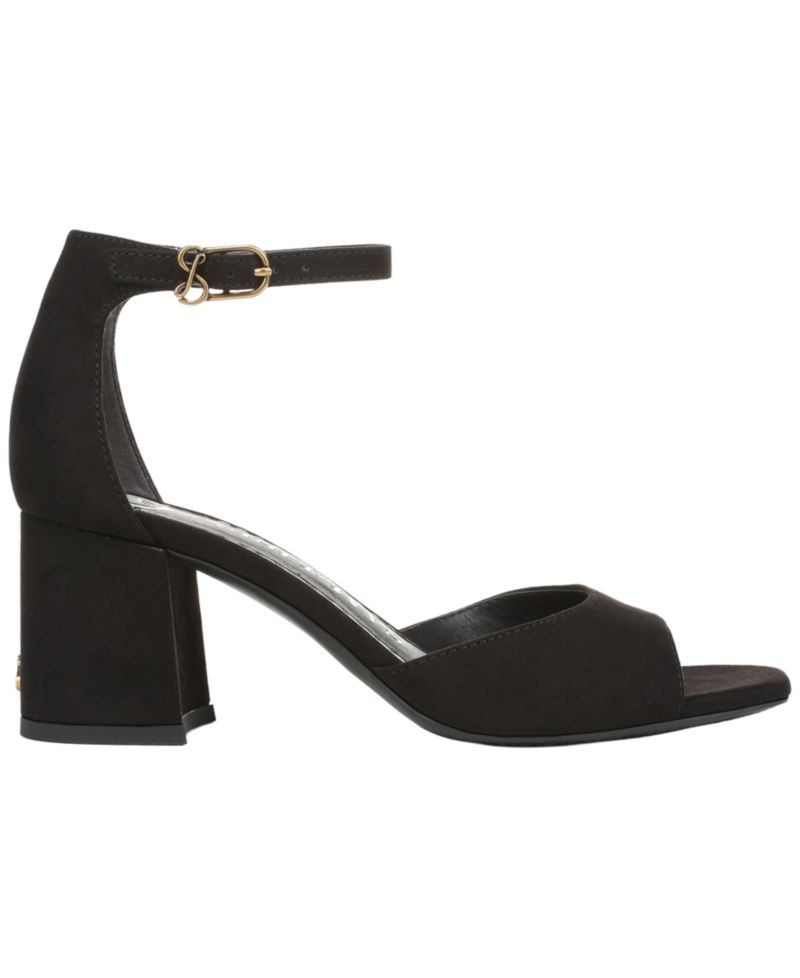 Sam & Libby Women's Leanne Block Heel Dress Sandals