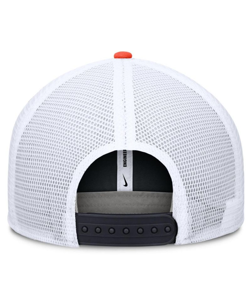 Men's Navy/Orange Detroit Tigers Pro Trucker Snapback Hat