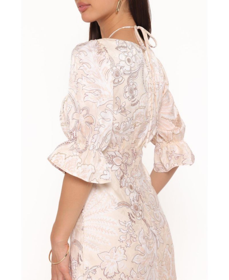 Women's Pauline Long Sleeve Maxi Dress