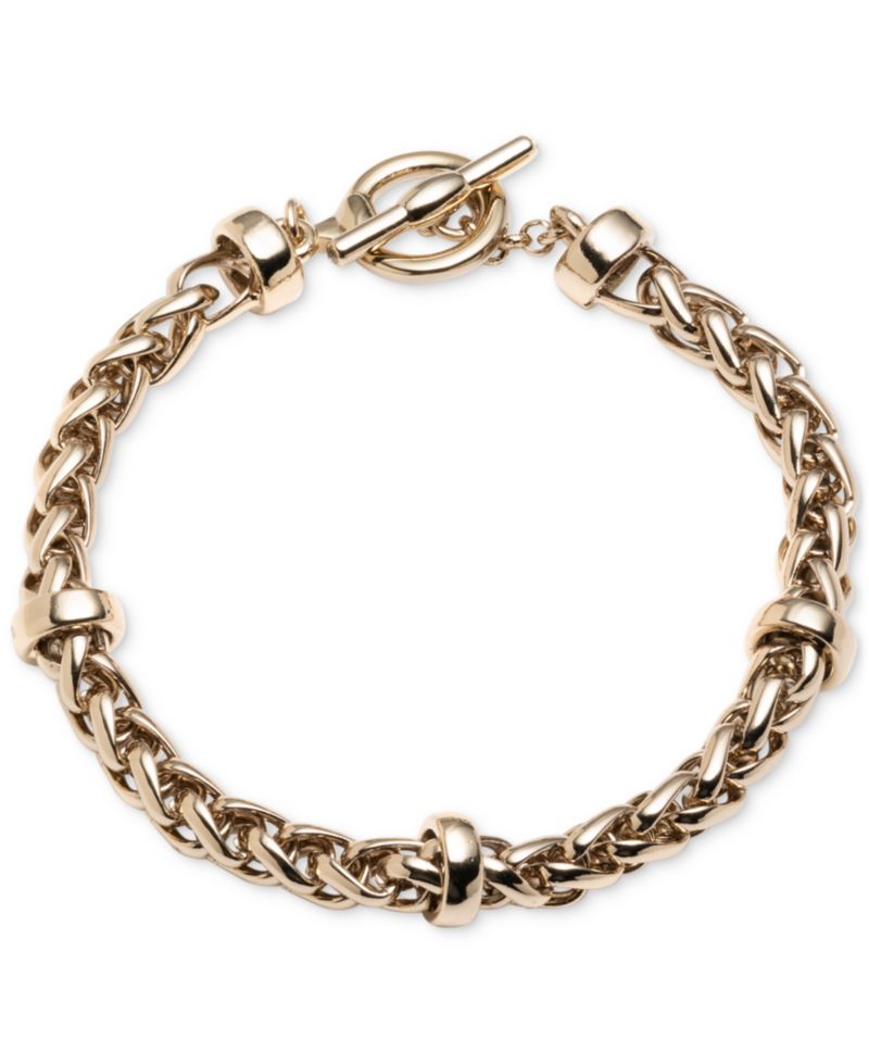 Heavy Chain Toggle Bracelet