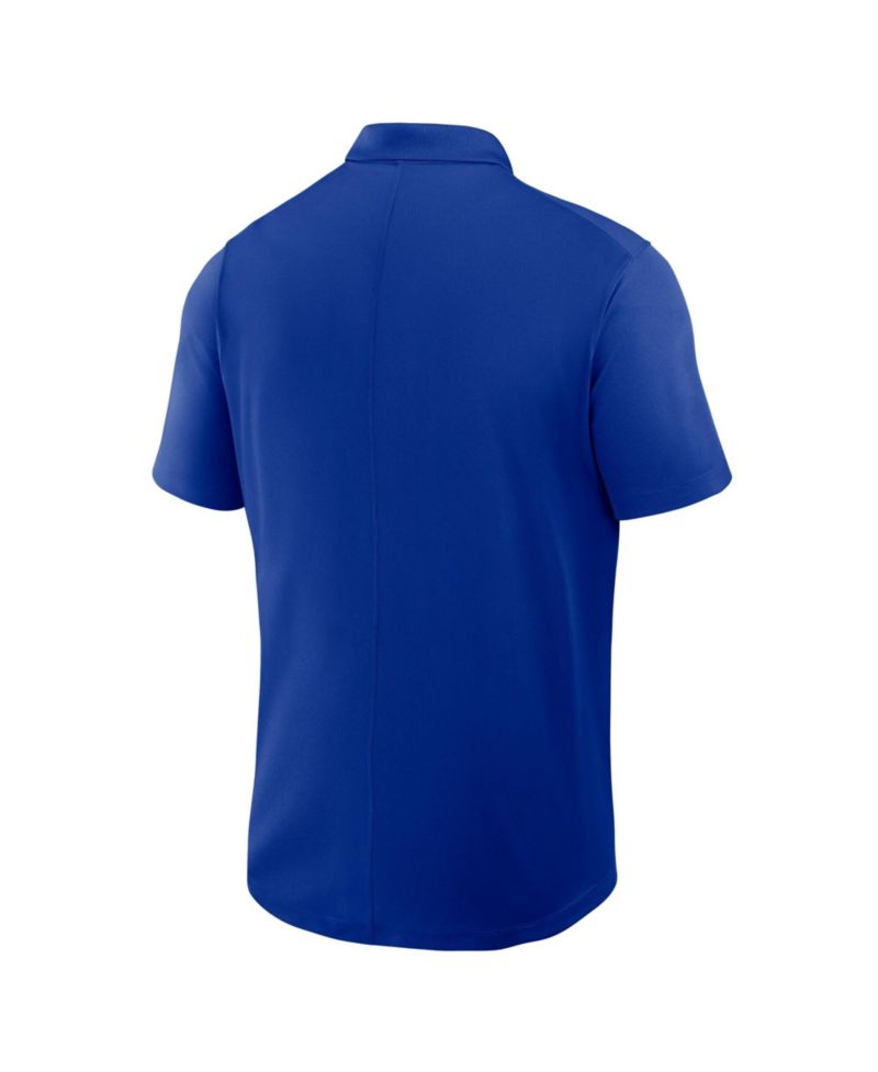 Men's Royal Buffalo Bills Dri-FIT Victory Polo Shirt