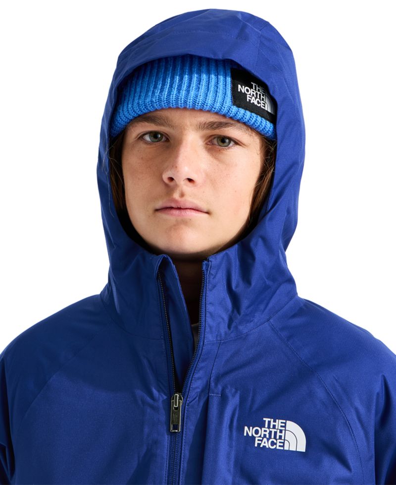 Boys' and Girls' Perrito 4-N-1 Waterproof Hooded Reversible Jacket