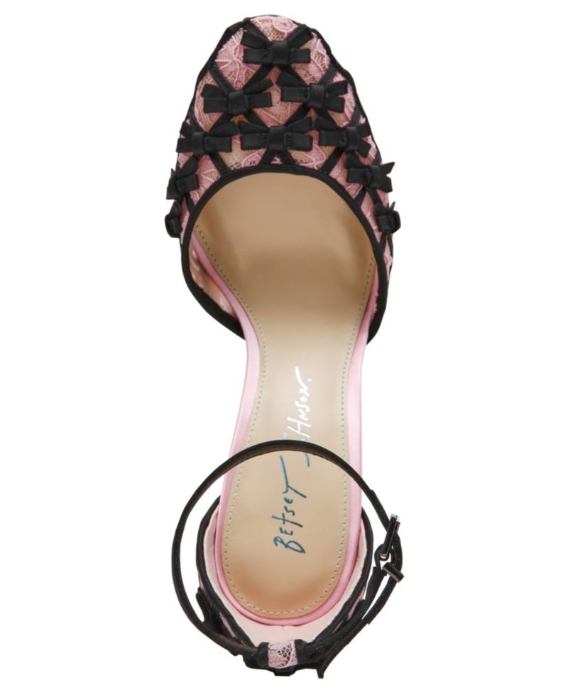Women's Coy Ankle Strap Pumps