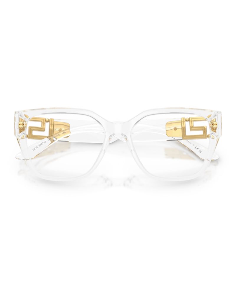 Woman Square Plastic VE3387U Eyeglasses