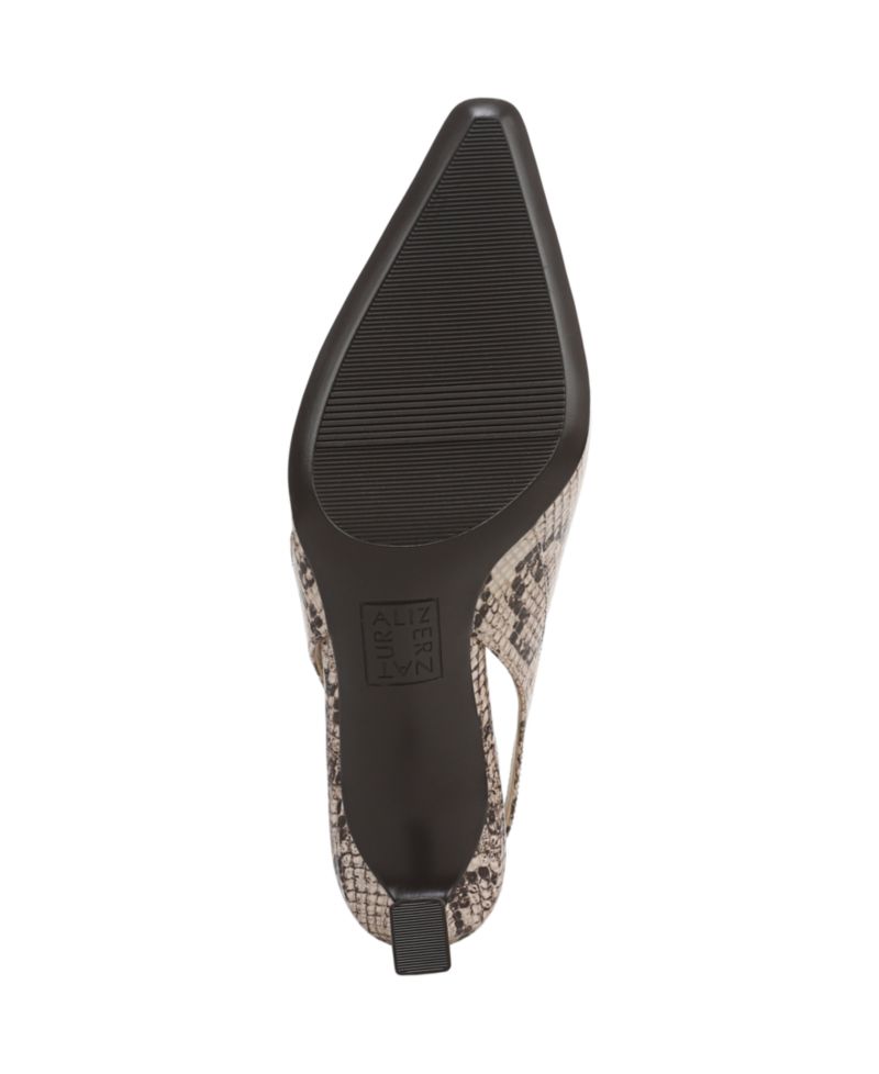 Women's Tansy Snip Toe Dress Slingback Pumps