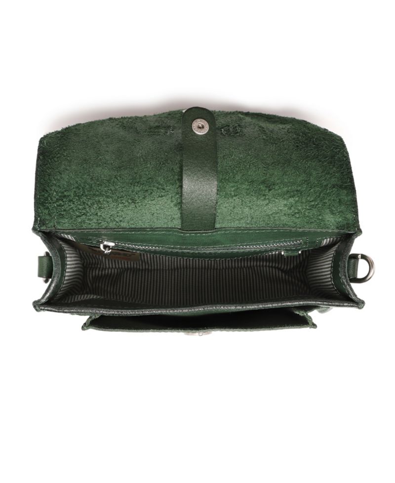 Anemone Small Leather Crossbody Bag