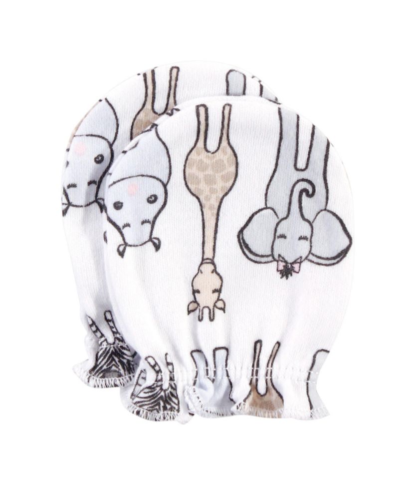 Cotton Scratch Mittens