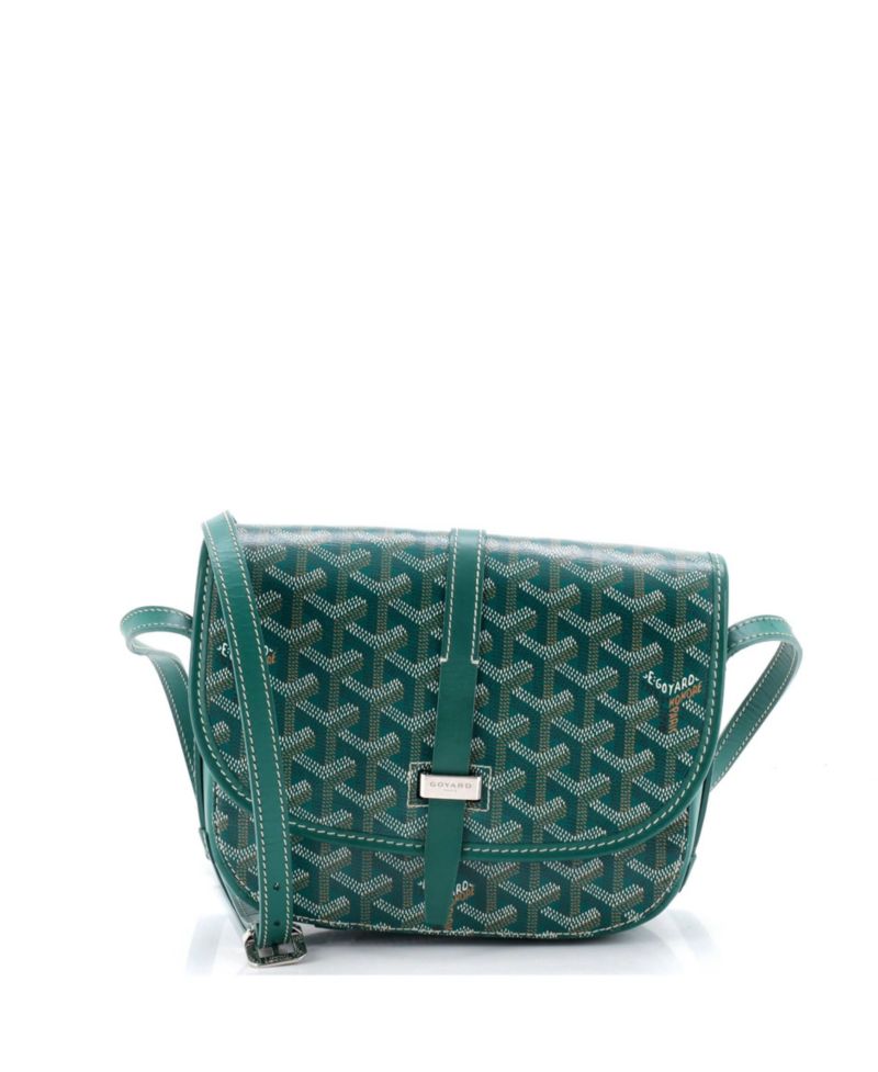PM Belvedere II Messenger Bag Coated Canvas