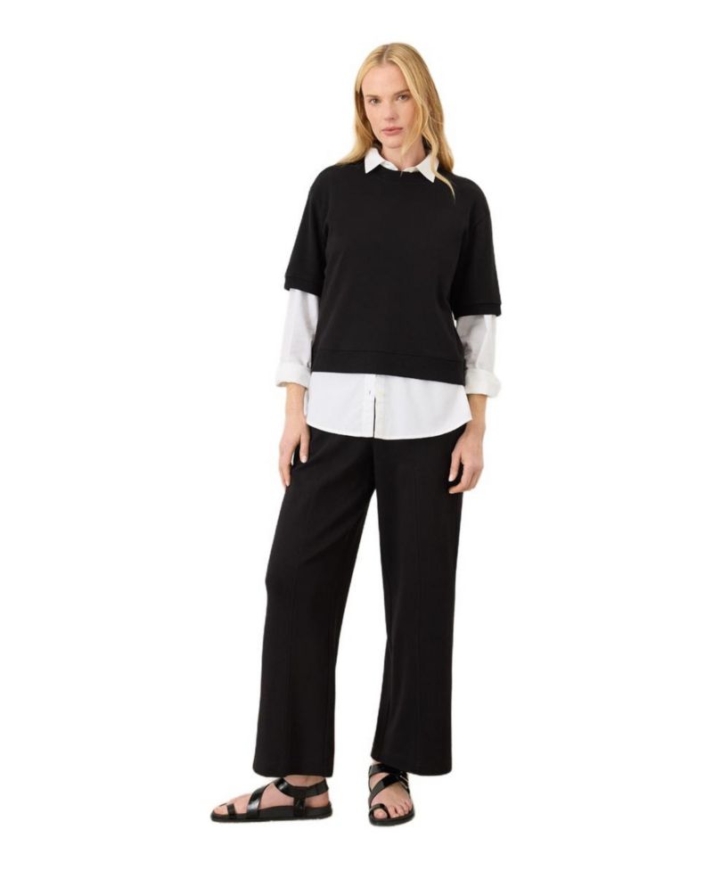 Women's Organic Cotton Airplane Sweatshirt Tee
