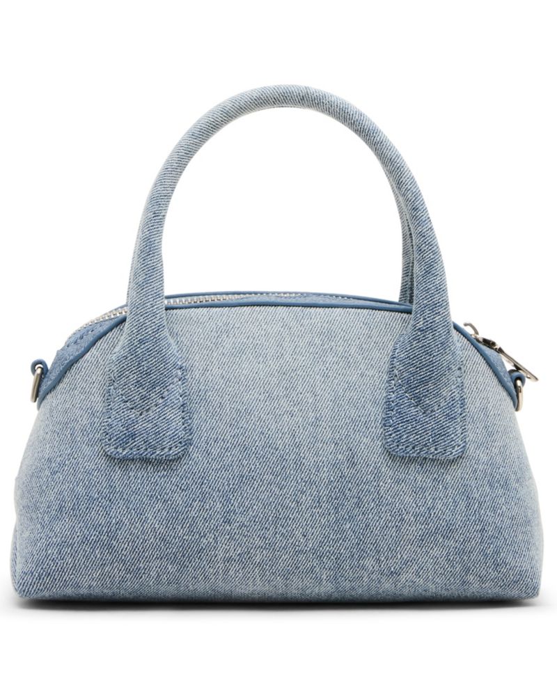 Melodie Small East and West with Scarf Satchel Handbag