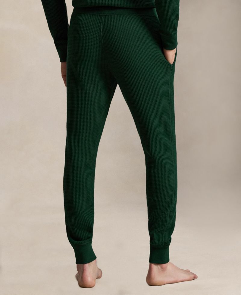 Men's Drawstring Pajama Joggers