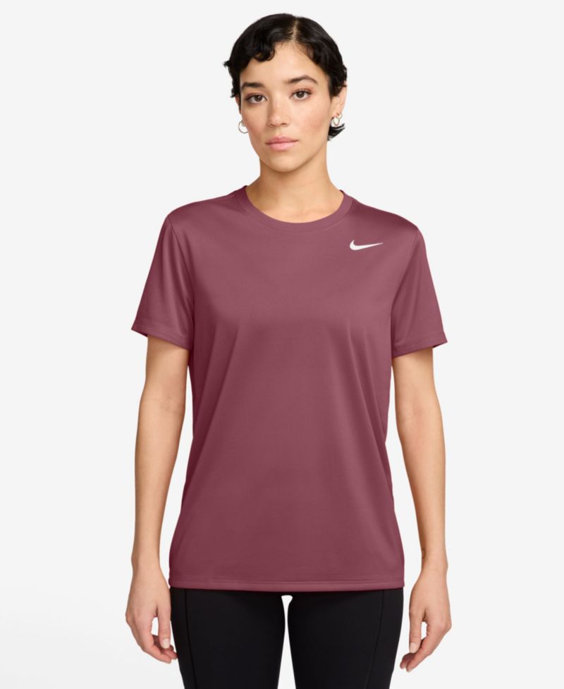 Plus Size Active Dri-FIT Women's Short-Sleeve Logo T-Shirt