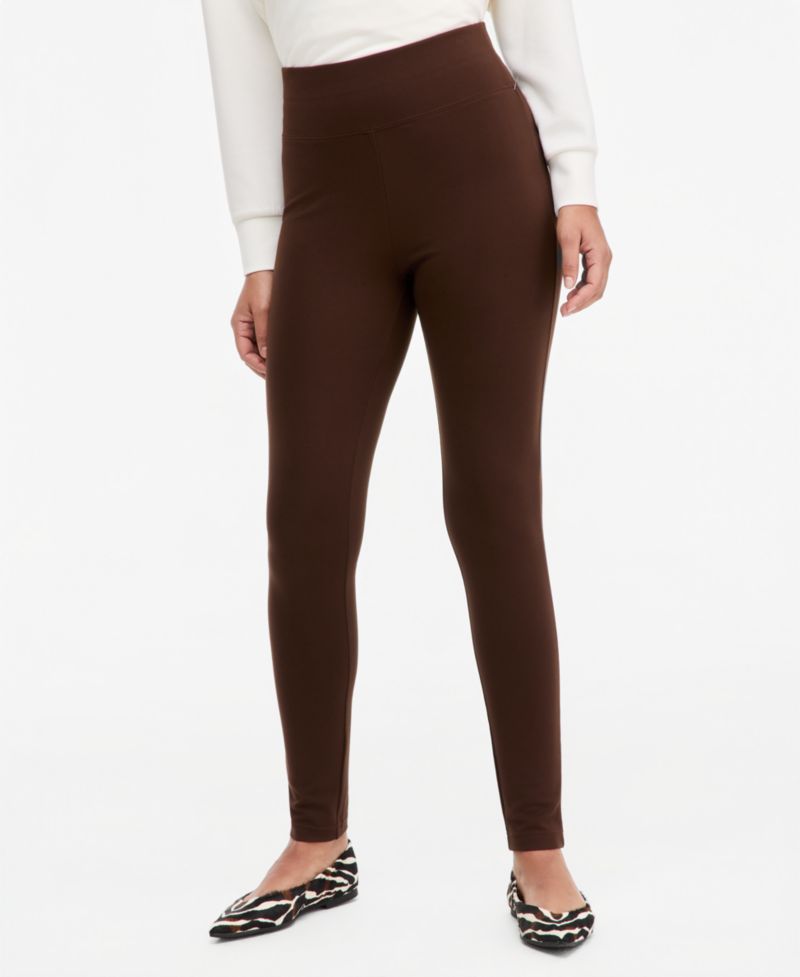 Women's High-Rise Ponte-Knit Leggings