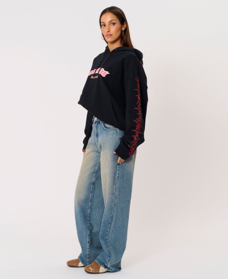 Women's 99 Kit Baggy-Fit Wide-Leg Jeans
