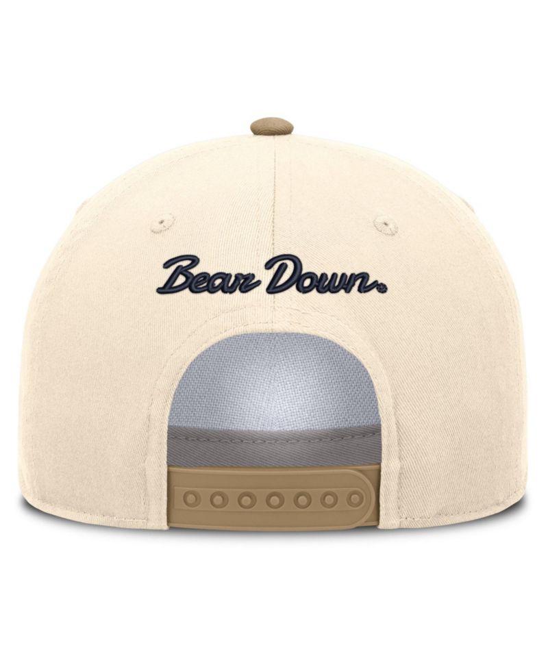 Men's and Women's Natural/Beige Arizona Wildcats Legacy Rise Adjustable Hat