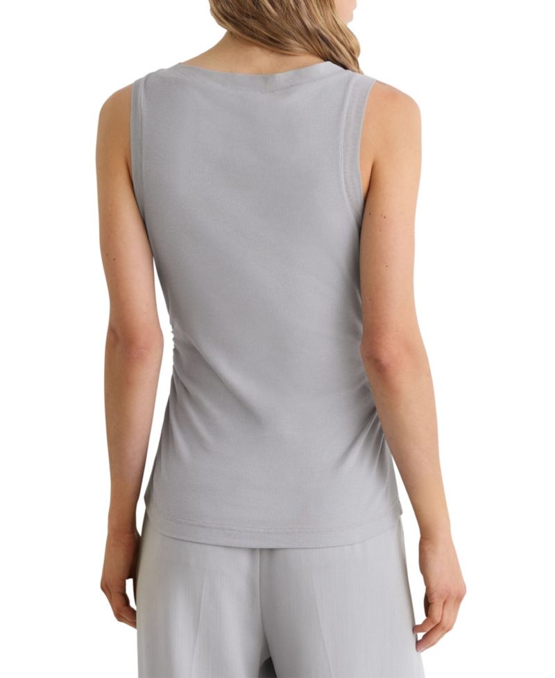 Women's Trinny Ruched Boat-Neck Vest