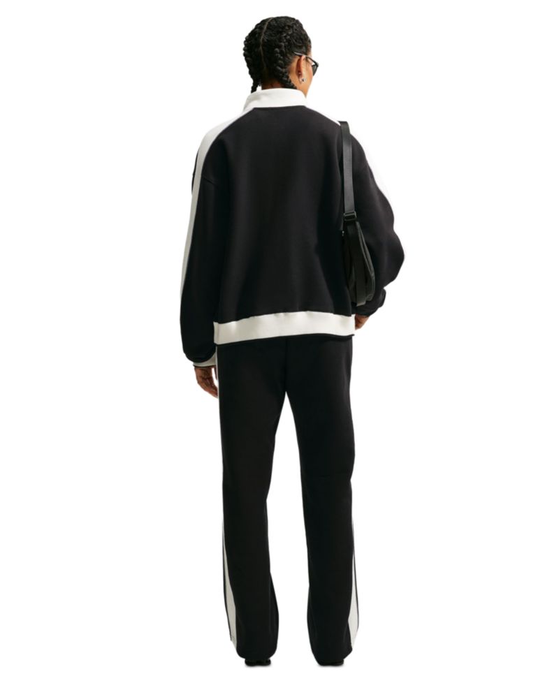 Women's Studio Fleece Full-Zip Track Jacket