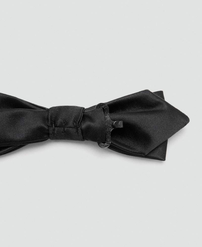 Men's Classic Diamond Bow Tie