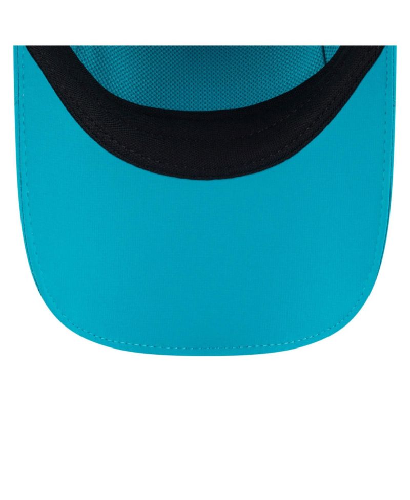 Men's Aqua Miami Dolphins 2025 Sideline Runner Adjustable Hat