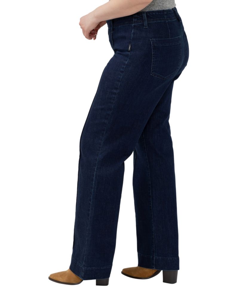 Plus Size Suki Curvy Fit Trouser Jeans