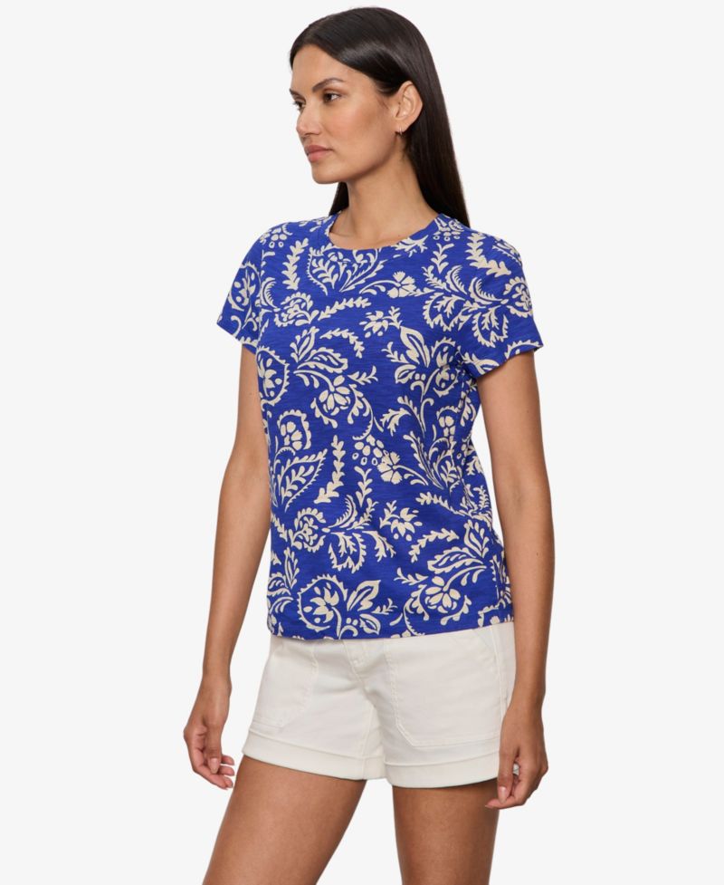 Petite Perfect Pull-On T-Shirt