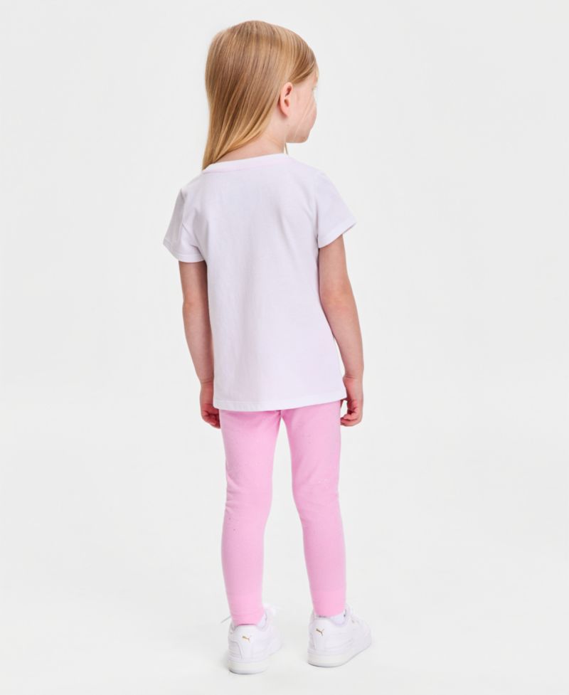 Girls' 12M-5T Crochet Butterflies Tee