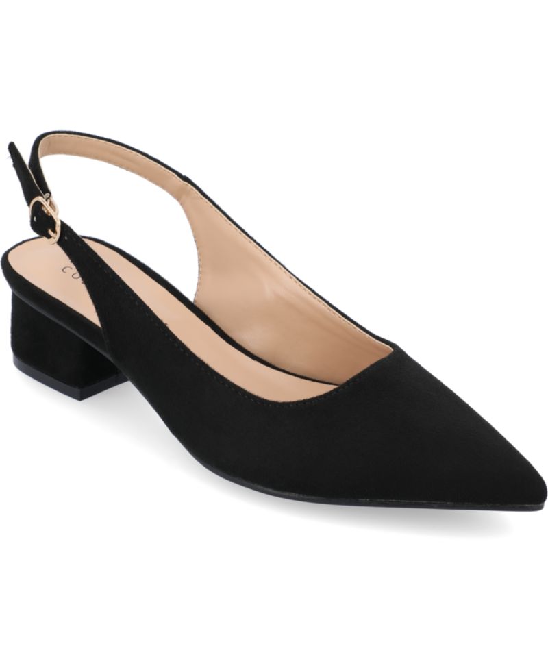 Women's Sylvia Block Heel Slingback Pumps