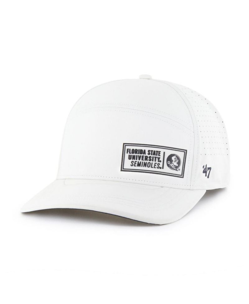 Men's Cream Florida State Seminoles Cypher Midfield Adjustable Hat