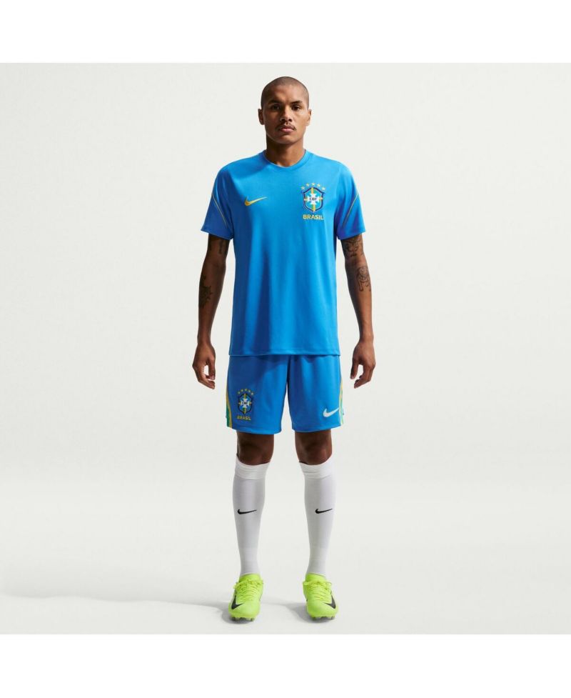 Men's Blue Brazil National Team 2026 Home Stadium Replica Shorts