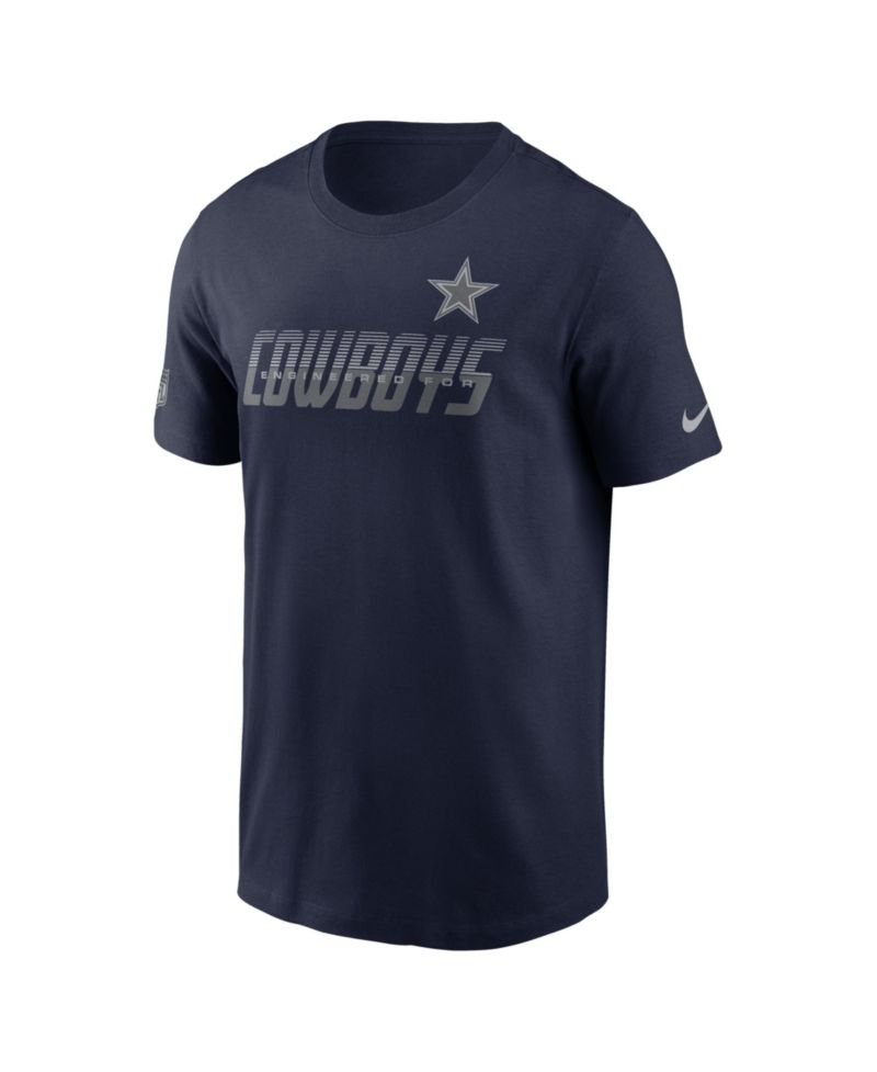 Men's Navy Dallas Cowboys Sideline Dri-FIT T-Shirt