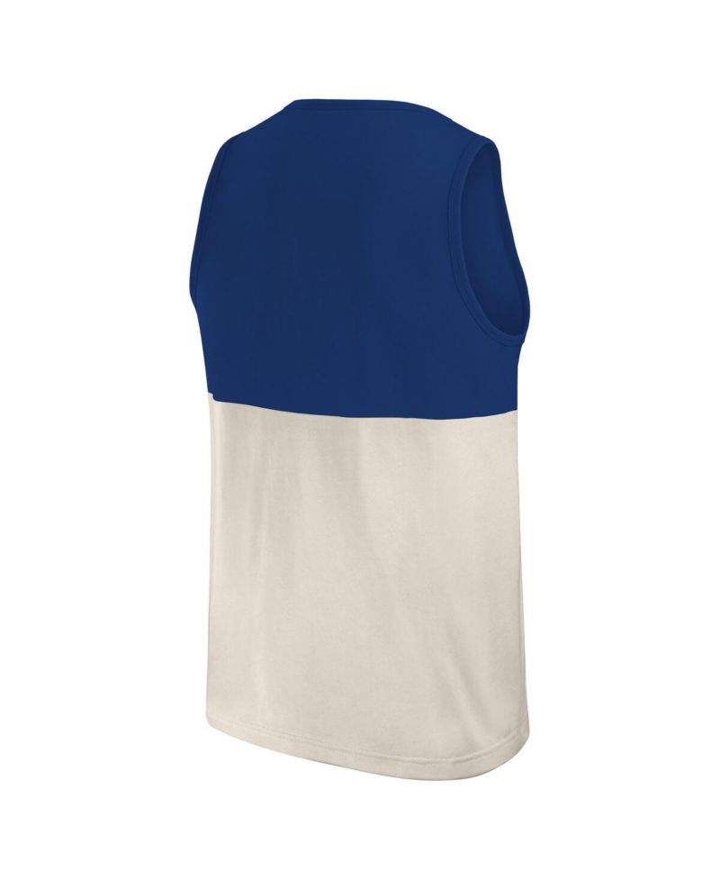 Darius Rucker Collection by Men's Royal New York Mets Color Block Tank Top