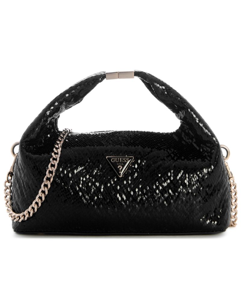 Jewels Small Top Handle Embellished Satchel Handbag