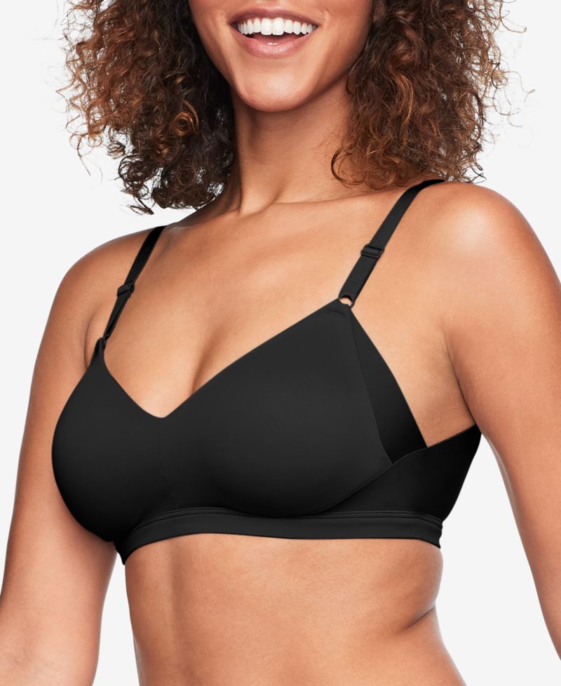 Women's No Side Effects® Underarm and Back-Smoothing Comfort Wireless Lift T-Shirt Bra RN2231A