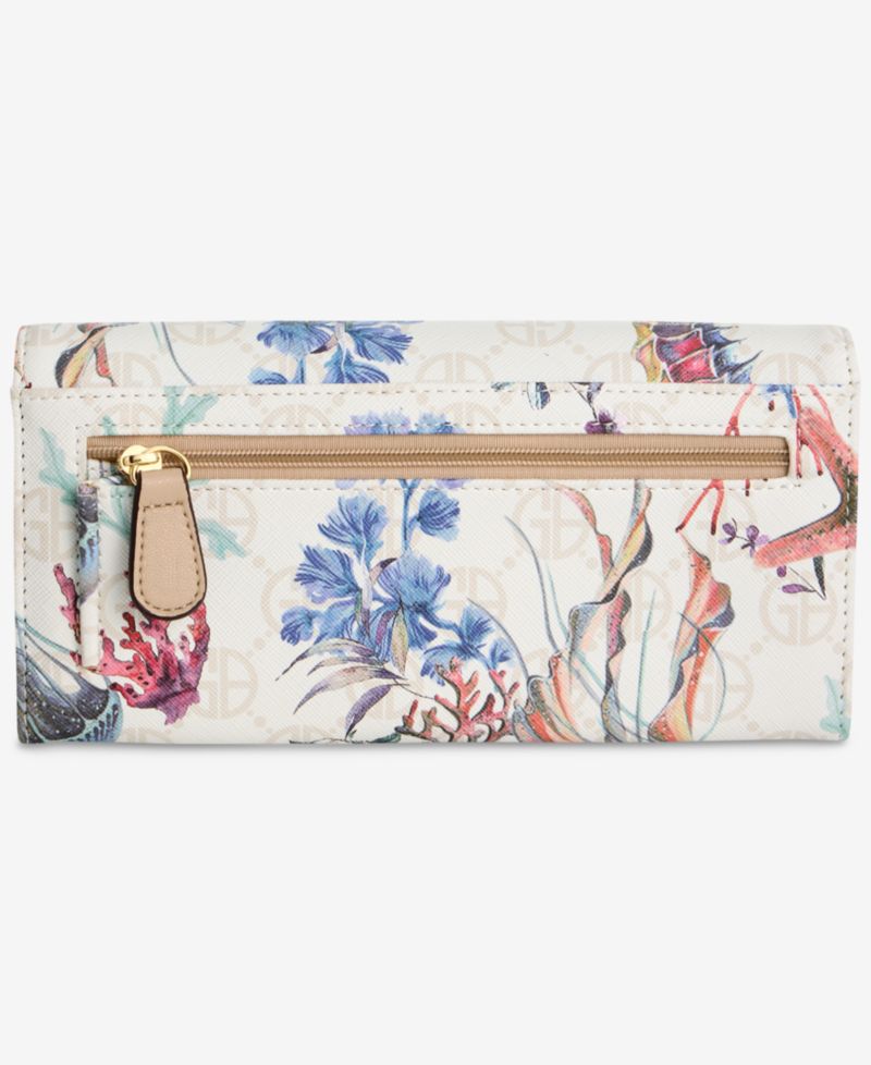 Sea Print Receipt Manager Wallet
