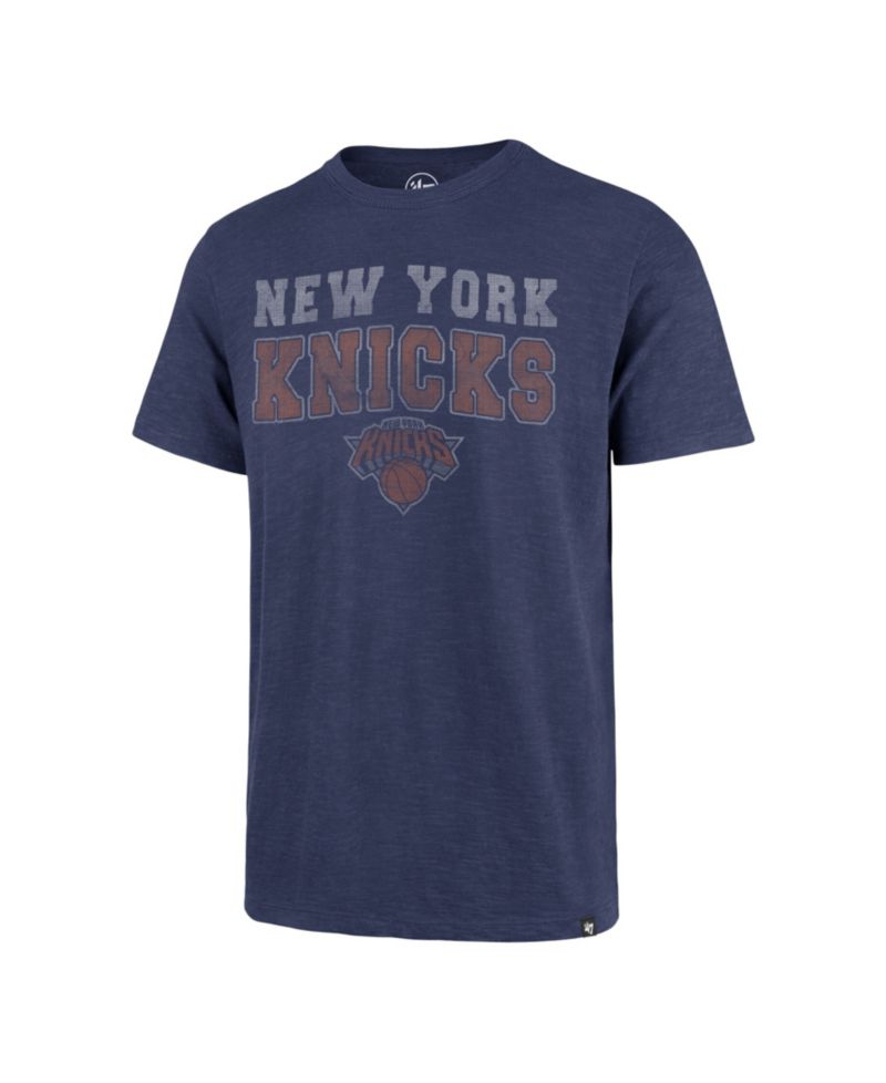 Men's Blue New York Knicks Stadium Wave T-Shirt