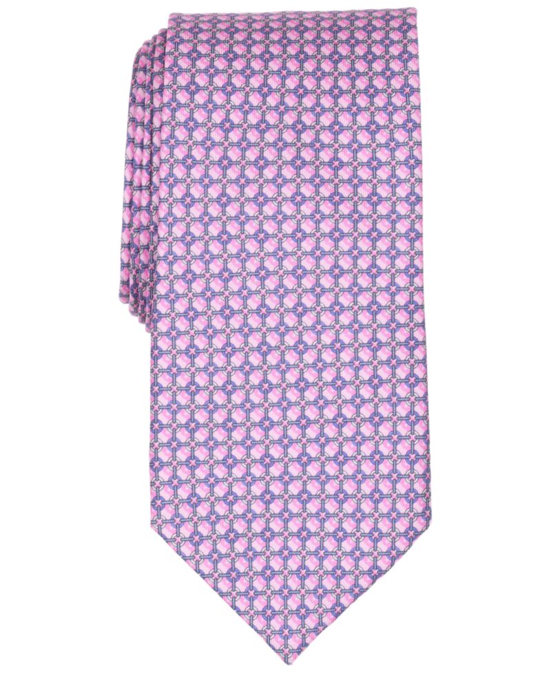 Men's Valdez Classic Design Silk Tie