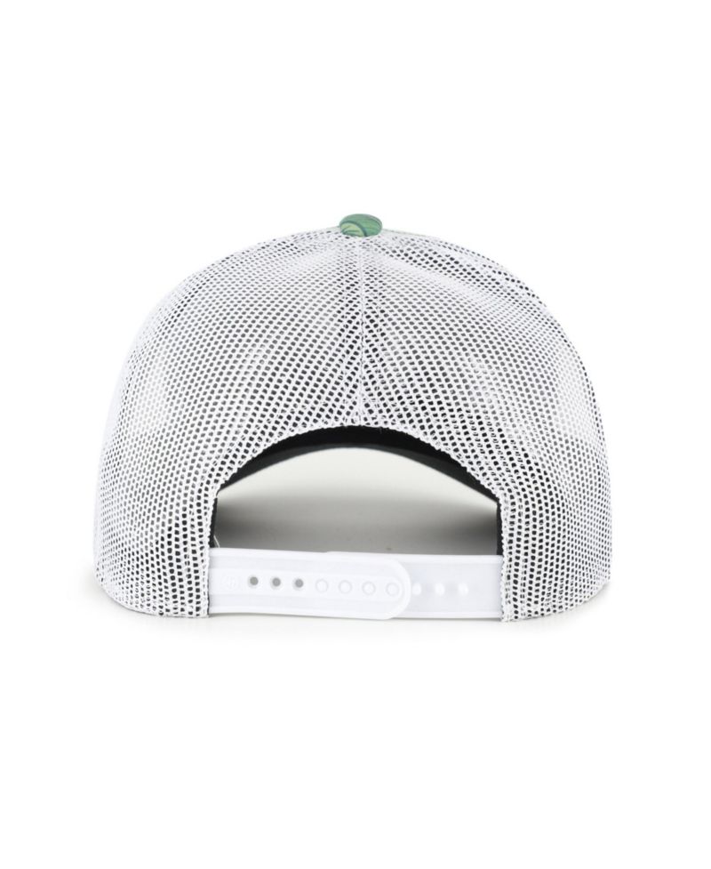 Men's '47 Green Boston Celtics Beach Side Trucker Adjustable Hat