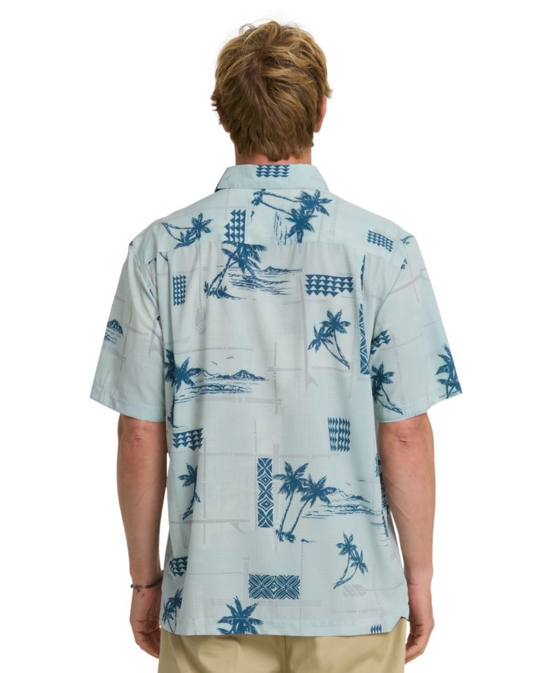 Men's Island Time Short-Sleeve Shirt