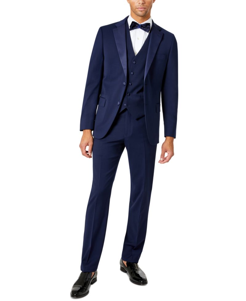 Men's Modern-Fit Flex Stretch Tuxedo Pant