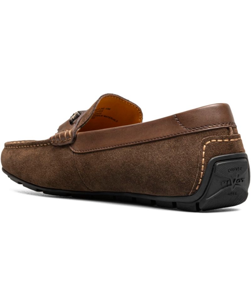 Men's Motor Moc Toe Bit Driving Loafer