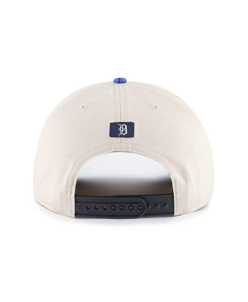 Men's Cream/Navy Detroit Tigers Fiji Rope Hitch Adjustable Hat