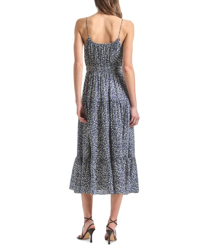Women's Abigail Smocked Waist Midi Dress