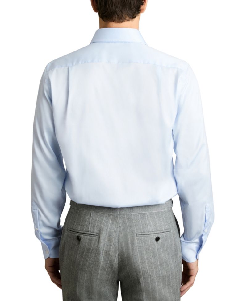 Men's Bishopsgate Long-Sleeve Spread-Collar Stretch Shirt