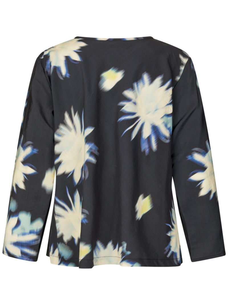 Women's Kala Long Sleeve V-Neck Blouse