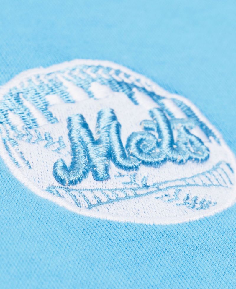 Men's Light Blue New York Mets Insignia Fleece Sweatshirt